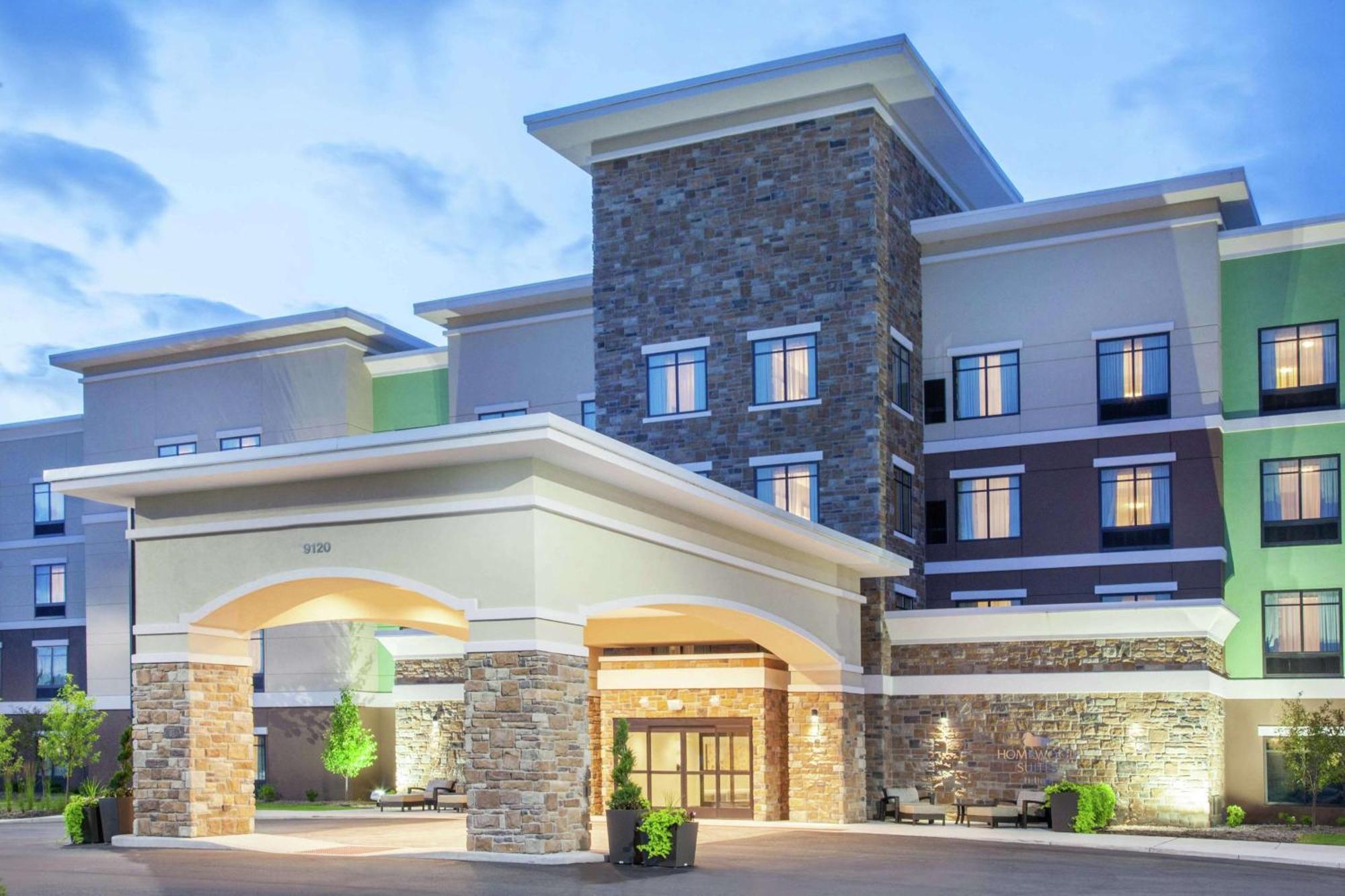 Homewood Suites By Hilton Munster Eksteriør billede